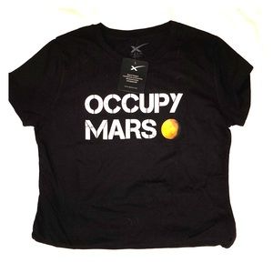 spaceX “occupy mars” t shirt